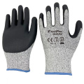 Multi Purpose Durable NBR Foam Coated Working Gloves With Cut Resistance